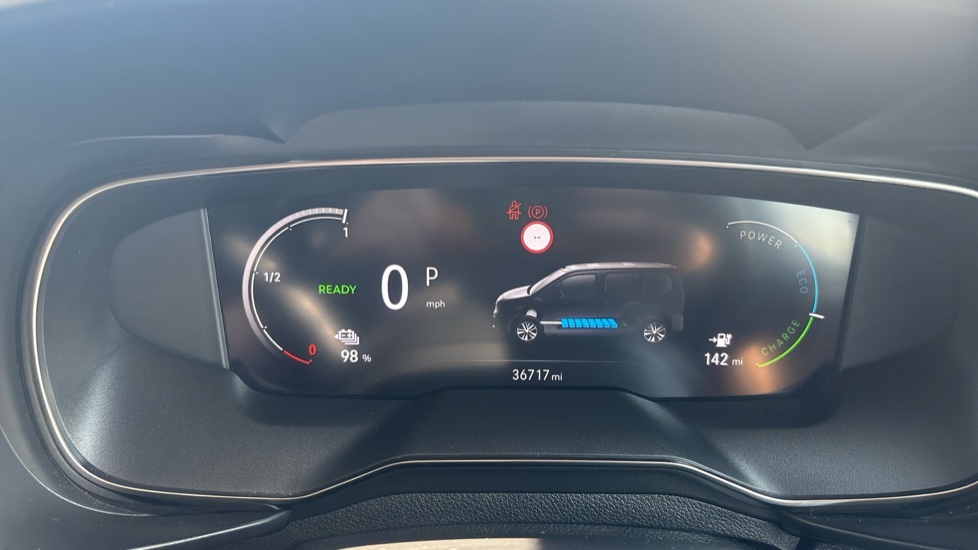 Vauxhall Combo-e Life 100Kw Se 50Kwh Black #28