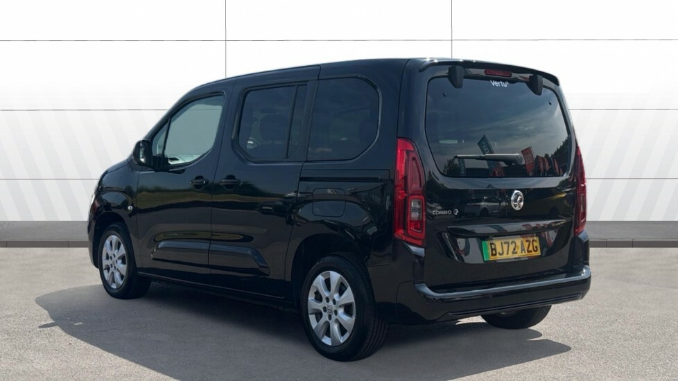 Vauxhall Combo-e Life Se Black #2