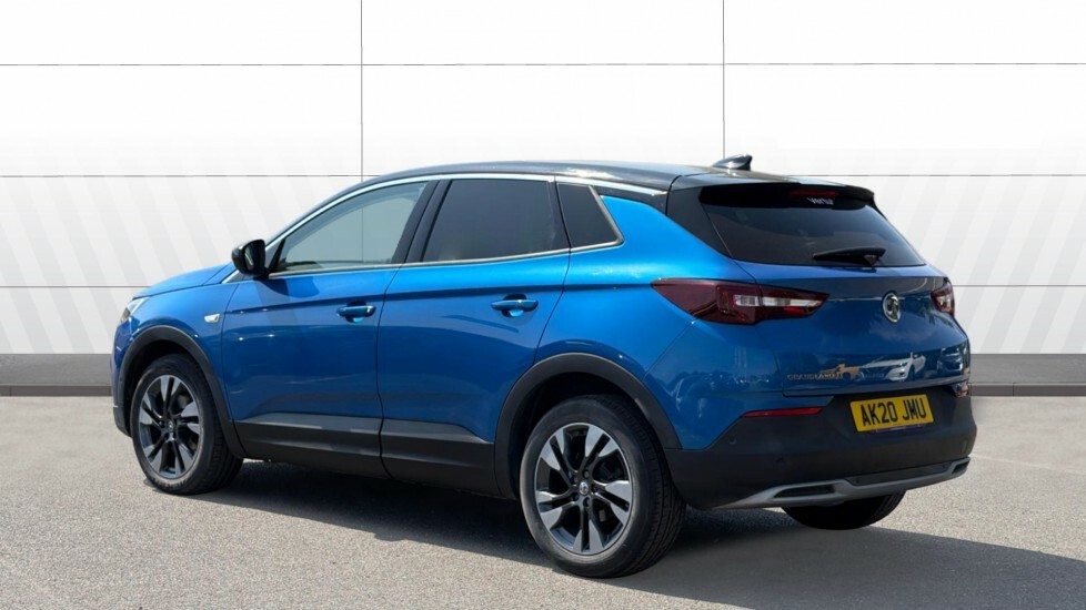 Vauxhall Grandland X Sri Nav AK20JMU Blue #2