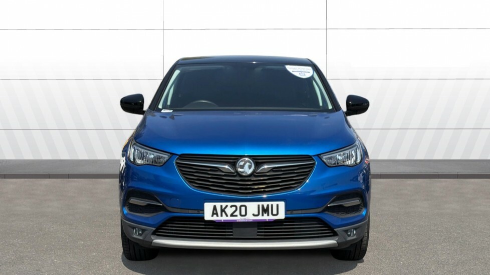 Vauxhall Grandland X Sri Nav AK20JMU Blue #3