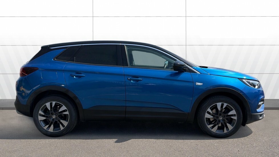 Vauxhall Grandland X Sri Nav AK20JMU Blue #5