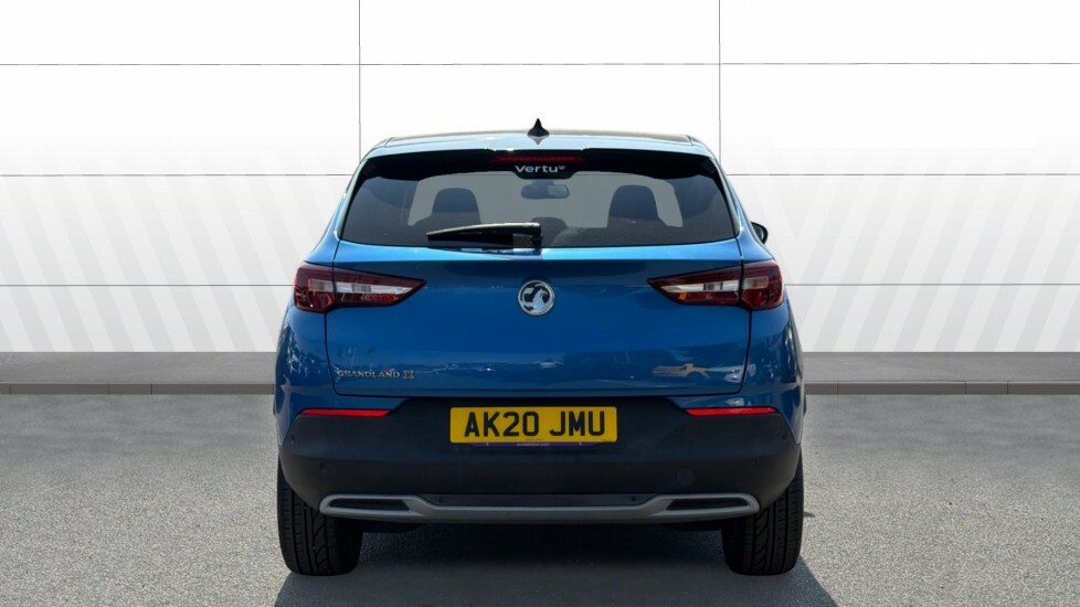 Vauxhall Grandland X Sri Nav AK20JMU Blue #6