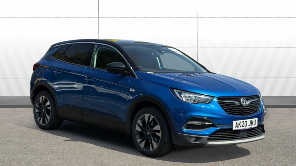 Vauxhall Grandland X Sri Nav Blue