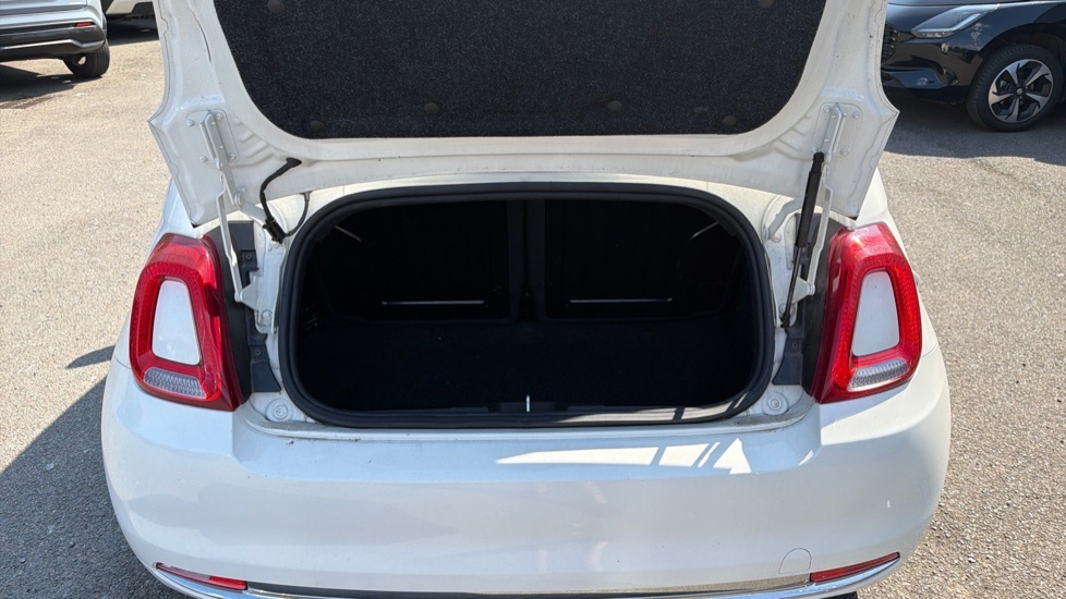 Fiat 500 Convertible ME74CNA White #4