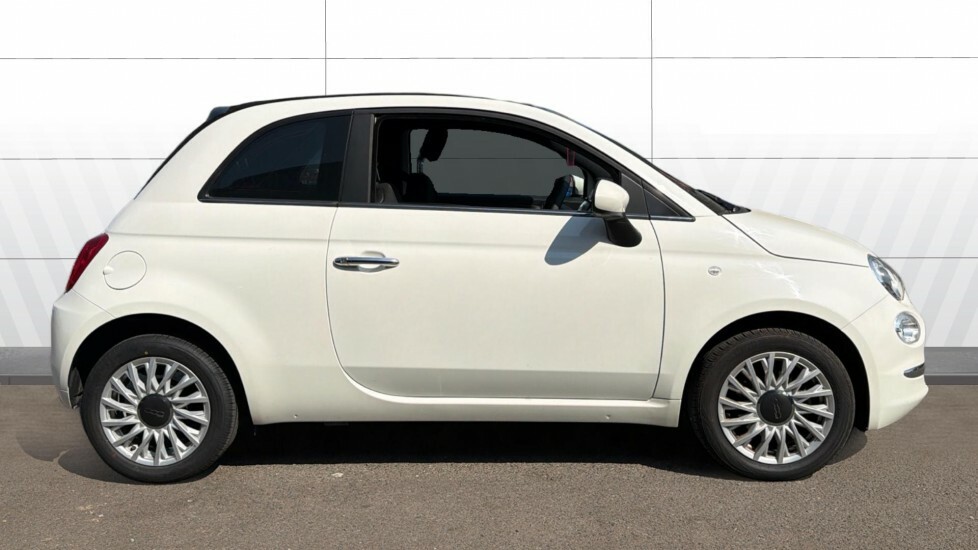Fiat 500 Convertible ME74CNA White #5