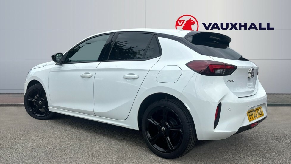 Vauxhall Corsa Gs White #2