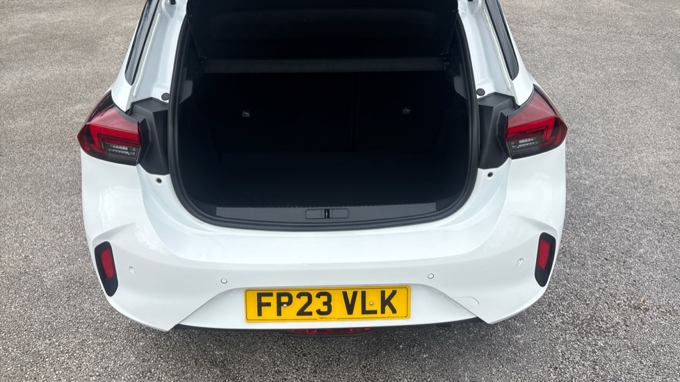Vauxhall Corsa Gs White #4