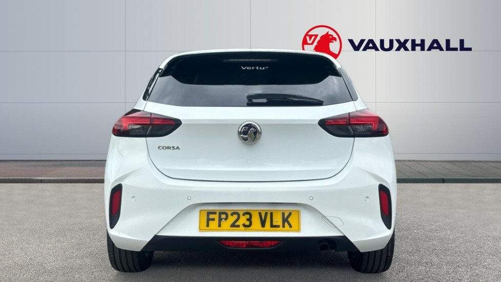 Vauxhall Corsa Gs White #6