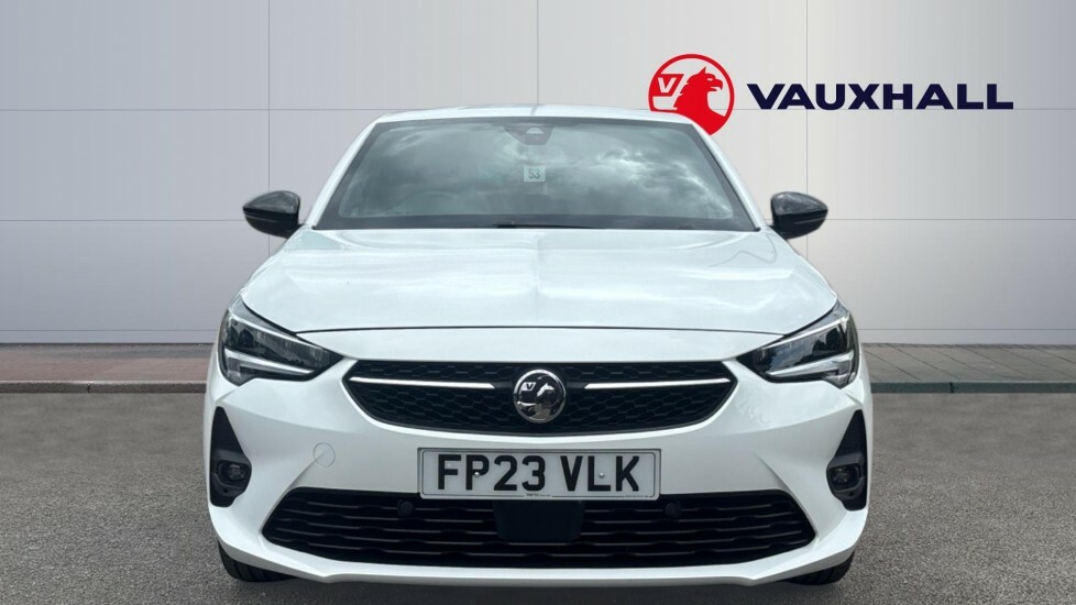 Vauxhall Corsa Gs White #3