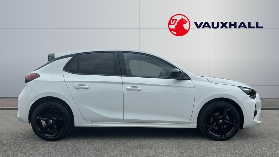 Vauxhall Corsa Gs White #5