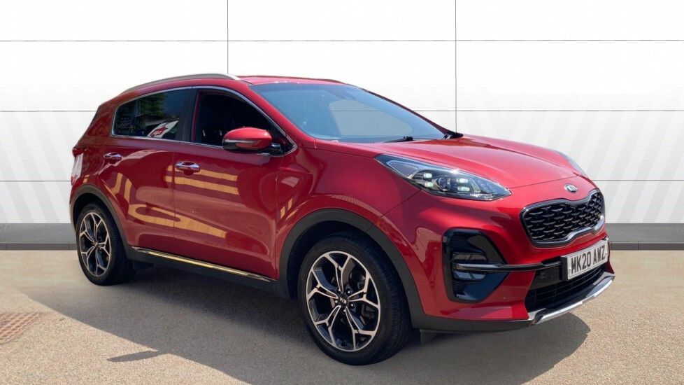 Kia Sportage Gt-line Red