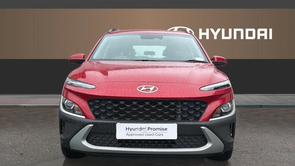Hyundai Kona Se Connect Red #3