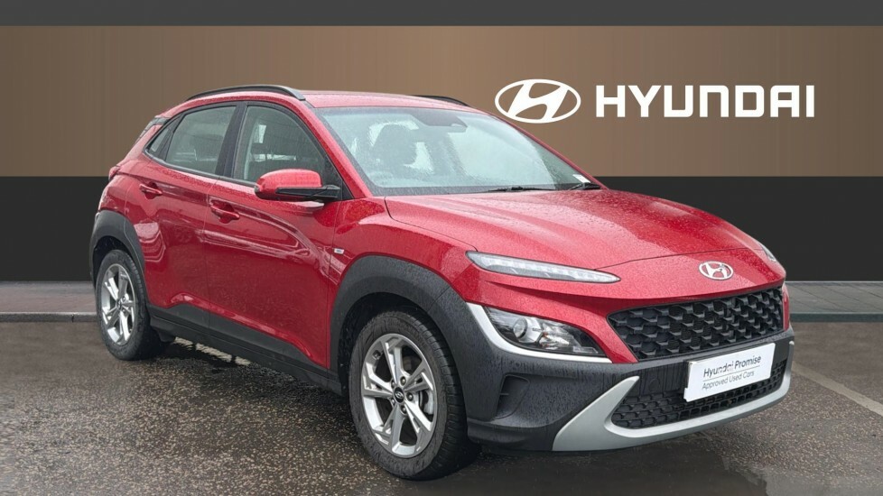Hyundai Kona Se Connect Red
