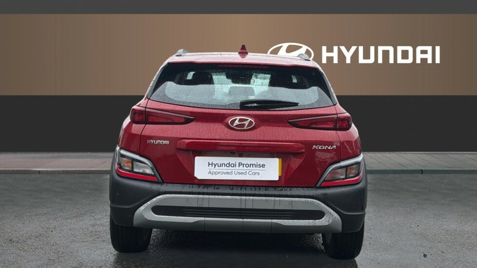 Hyundai Kona Se Connect Red #6