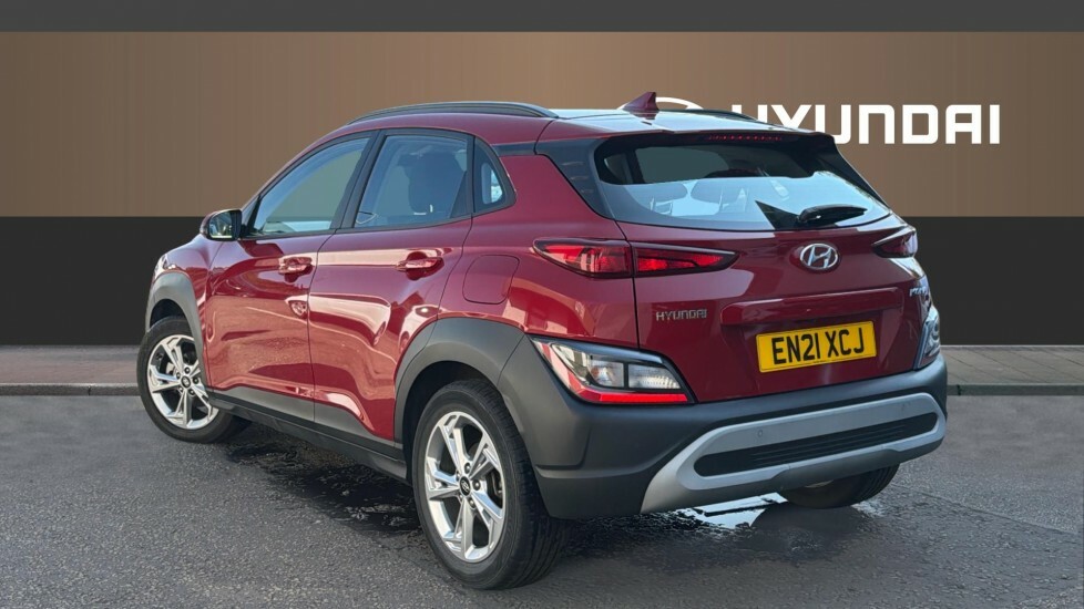 Hyundai Kona Se Connect Red #2