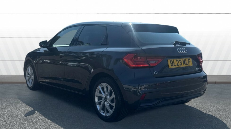 Audi A1 Sport BL23MLF Grey #2
