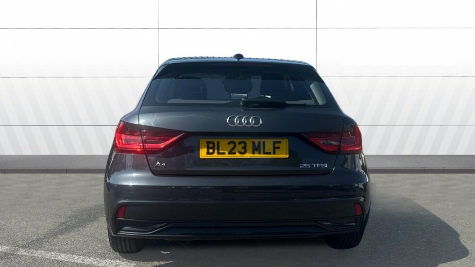 Audi A1 Sport BL23MLF Grey #6