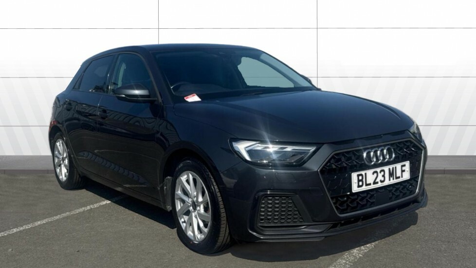 Audi A1 Sport BL23MLF Grey