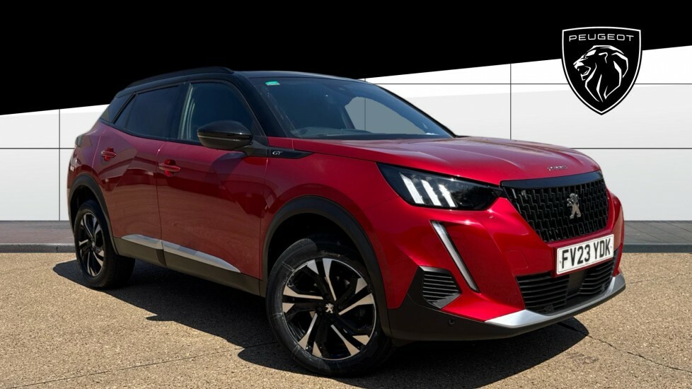 Peugeot 2008 Gt Red