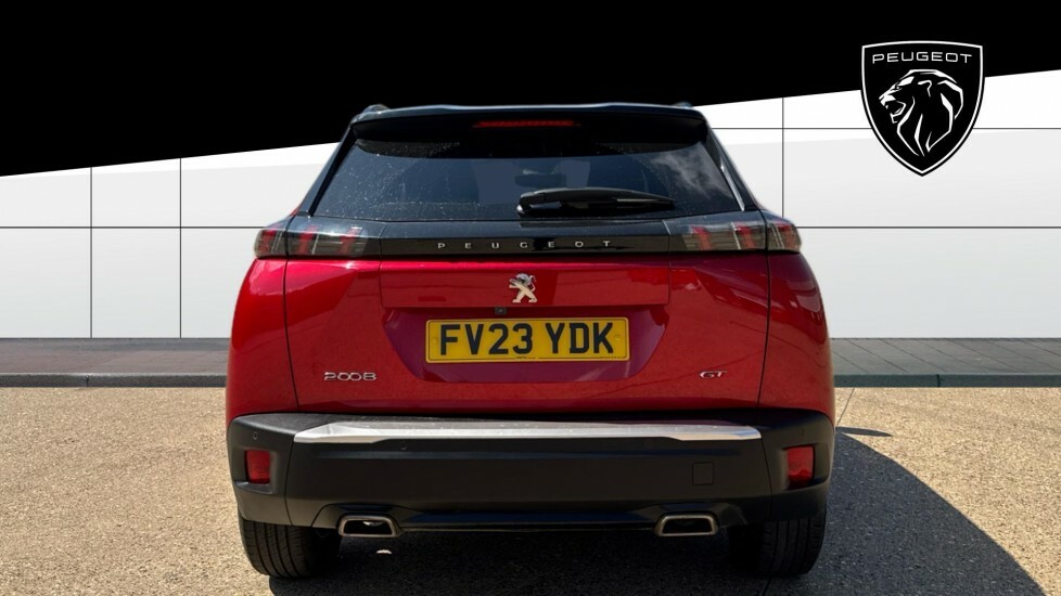 Peugeot 2008 Gt FV23YDK Red #3