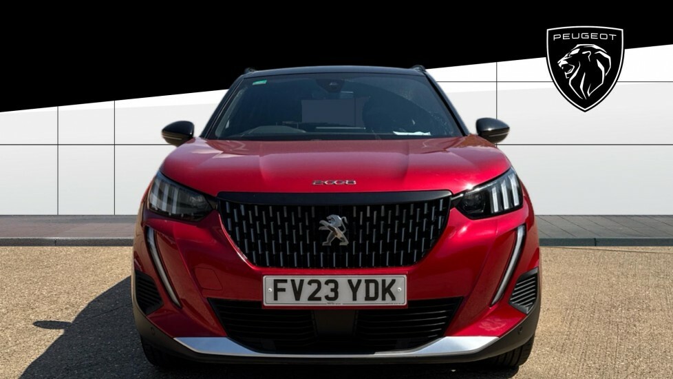 Peugeot 2008 Gt FV23YDK Red #2