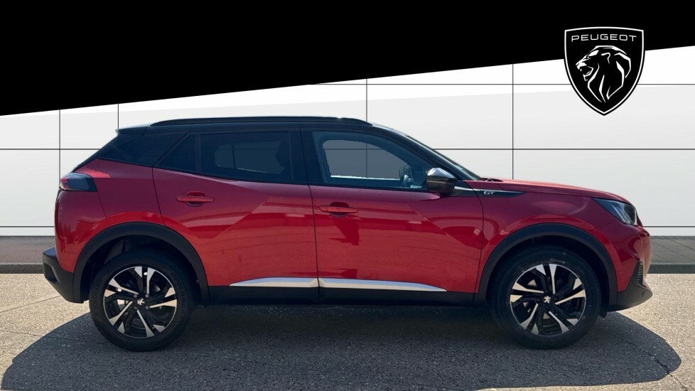 Peugeot 2008 Gt FV23YDK Red #5
