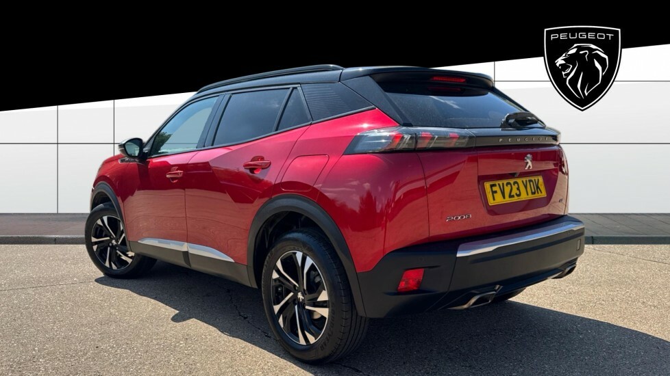 Peugeot 2008 Gt FV23YDK Red #4
