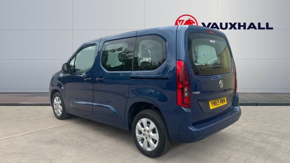 Vauxhall Combo Life Energy Blue #2