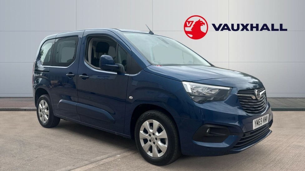 Vauxhall Combo Life Energy Blue