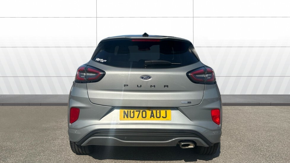 Ford Puma St-line X First Edition Plus NU70AUJ Silver #6