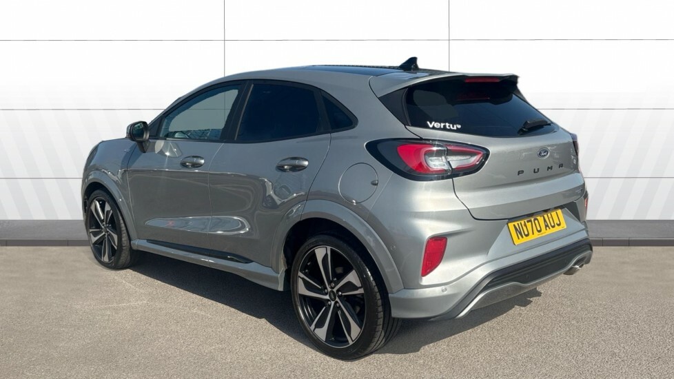Ford Puma St-line X First Edition Plus NU70AUJ Silver #2