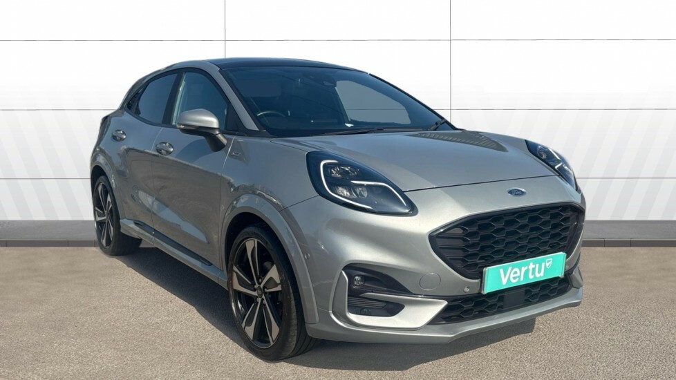 Ford Puma St-line X First Edition Plus Silver