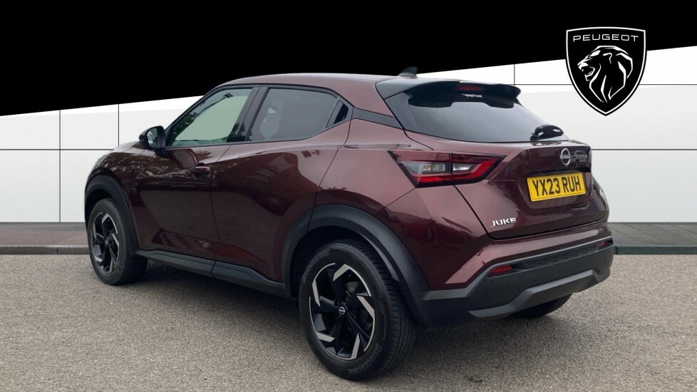 Nissan Juke N-connecta YX23RUH Red #4
