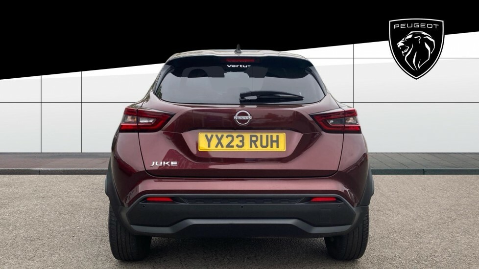 Nissan Juke N-connecta YX23RUH Red #3