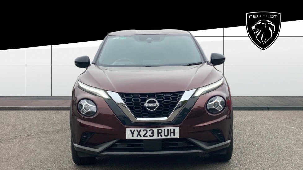 Nissan Juke N-connecta YX23RUH Red #2