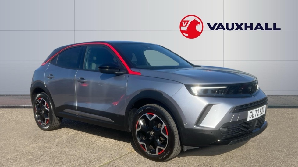 Vauxhall Mokka Gs Line Grey