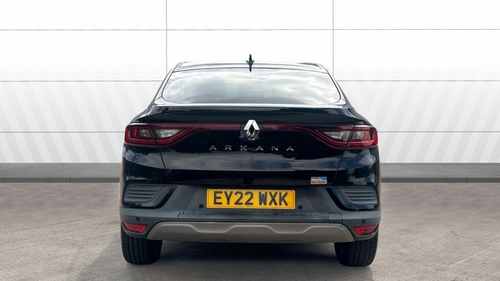 Renault Arkana S Edition EY22WXK Black #6