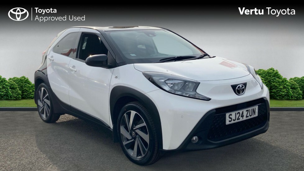 Toyota Aygo X Edge White