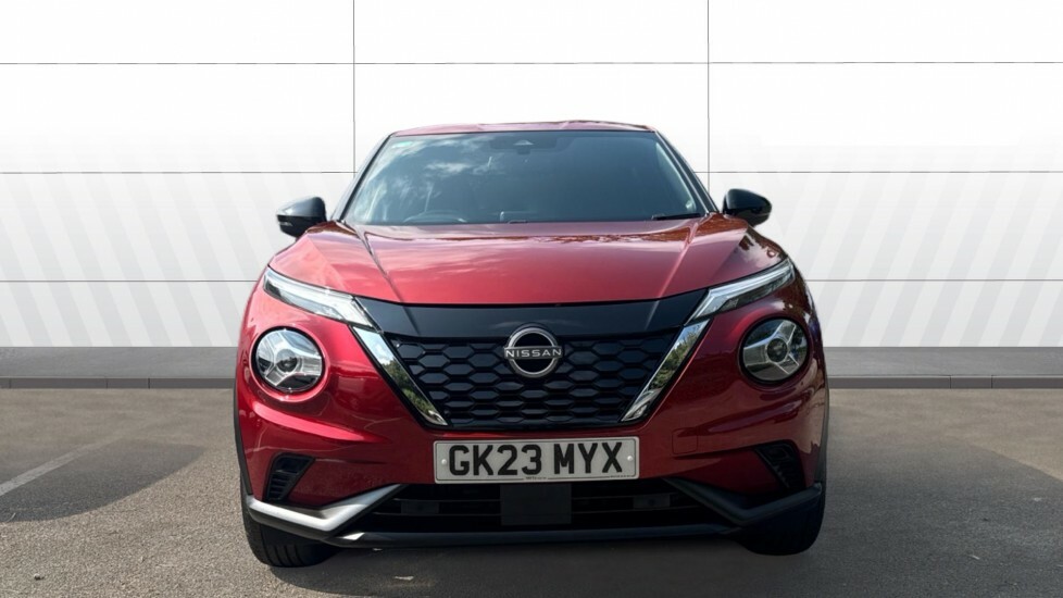 Nissan Juke N-connecta GK23MYX Red #3