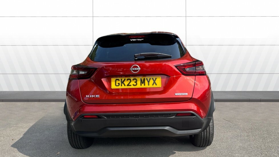 Nissan Juke N-connecta GK23MYX Red #6
