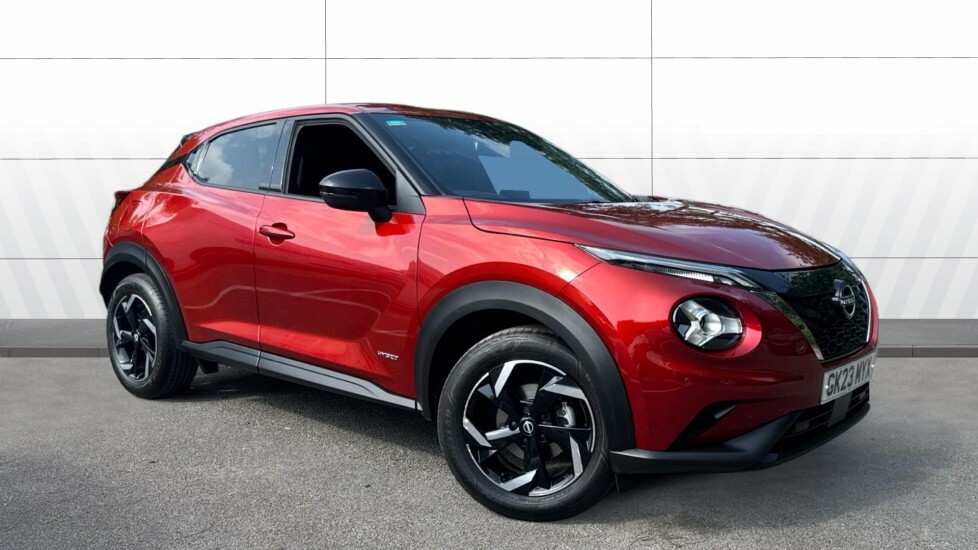 Nissan Juke N-connecta Red