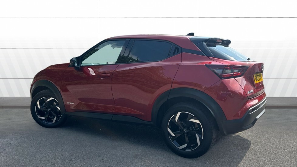 Nissan Juke N-connecta GK23MYX Red #2