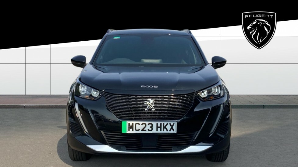 Peugeot e-2008 Active Premium MC23HKX Black #3