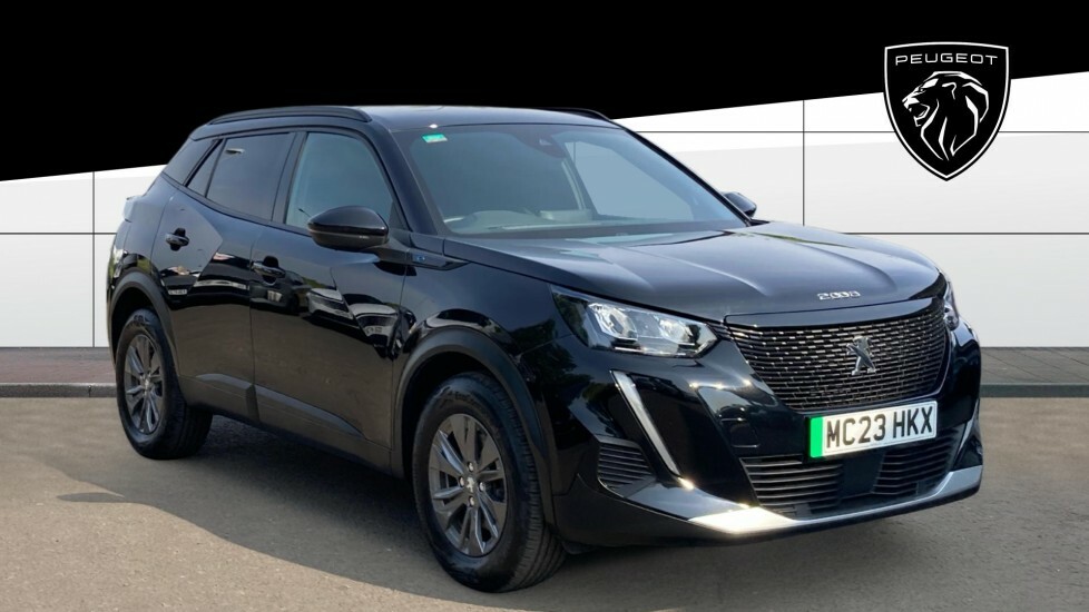 Peugeot e-2008 Active Premium Black