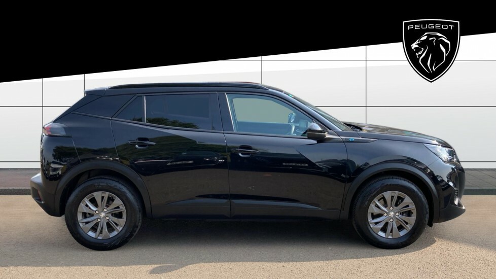 Peugeot e-2008 Active Premium MC23HKX Black #5