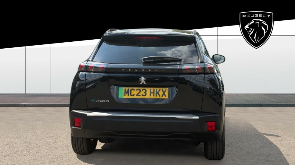 Peugeot e-2008 Active Premium MC23HKX Black #6