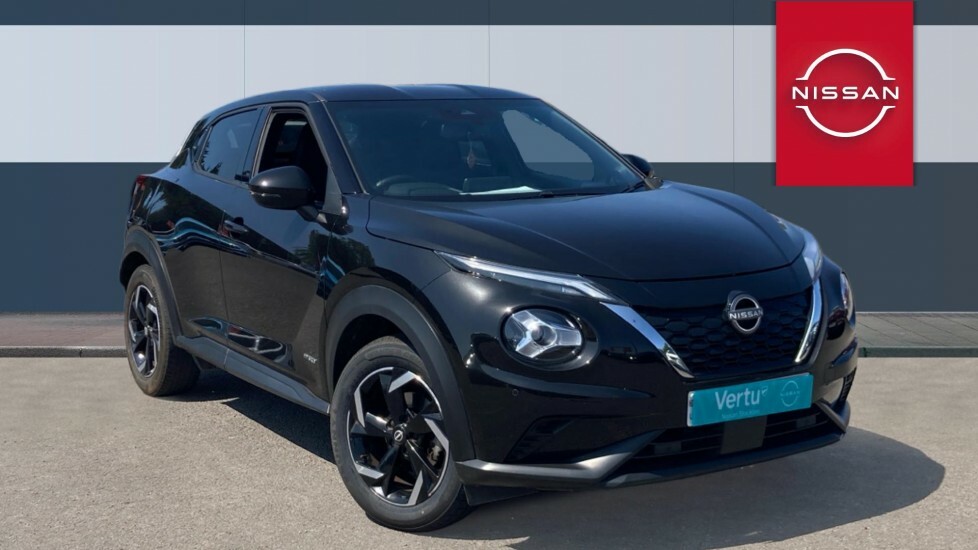 Nissan Juke N-connecta Black