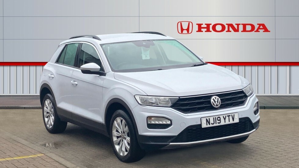 Volkswagen T-Roc Se Silver
