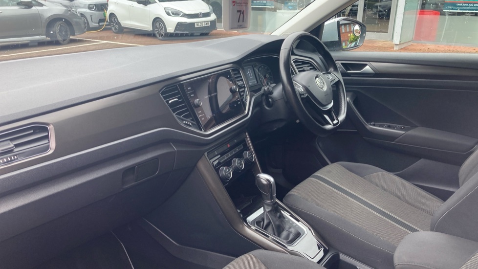 Volkswagen T-Roc Se NJ19YTV Silver #2