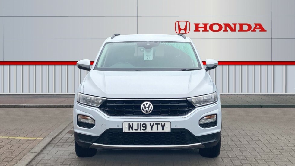 Volkswagen T-Roc Se NJ19YTV Silver #6